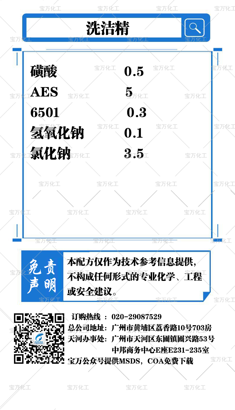 洗潔精